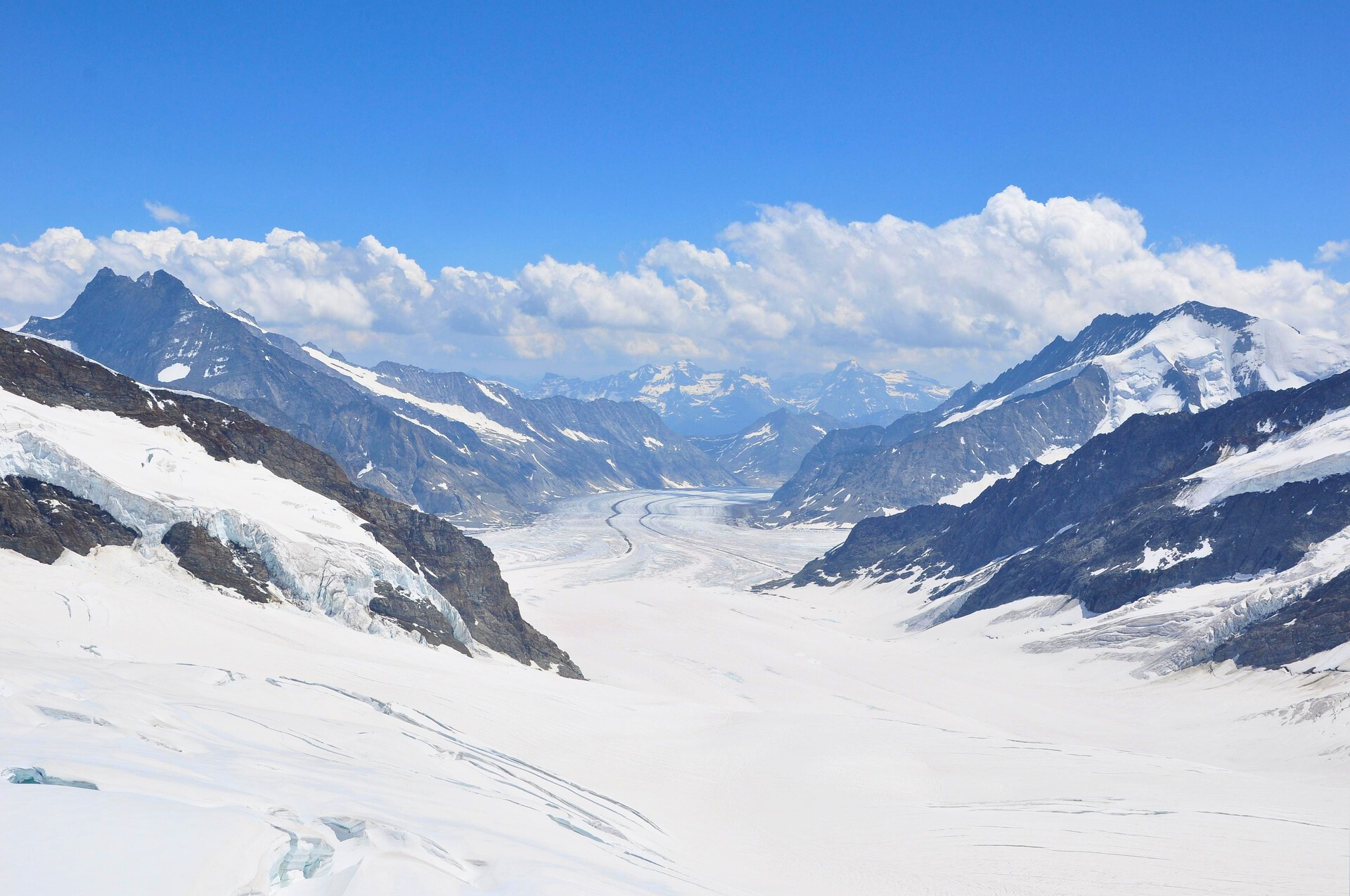 Aletsch glacier Aletsch glacier