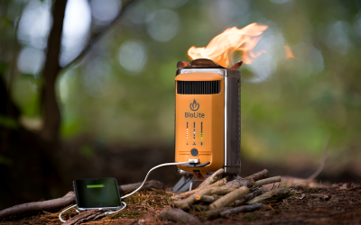 BioLite CampStove 2+: Cook, Charge, and Conquer the Outdoors!