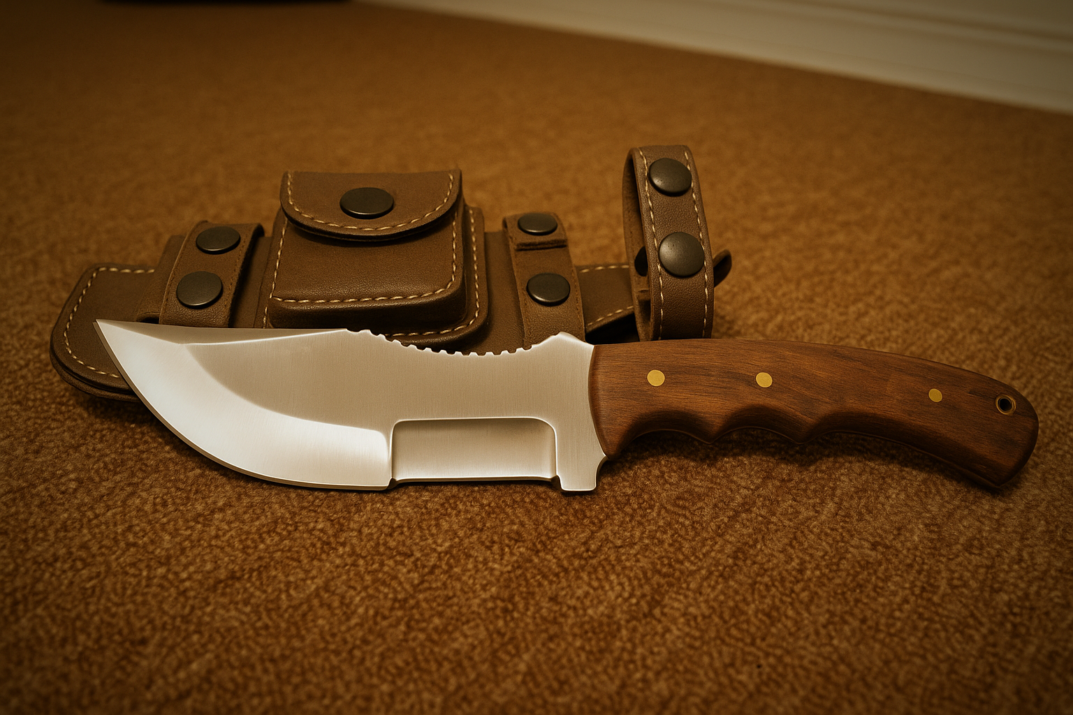 Camping hunting knife camping knife