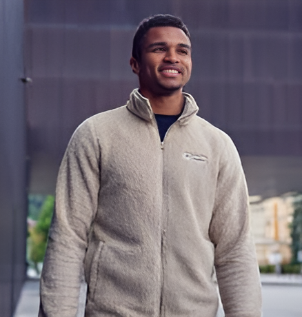 Fleece jacket Fleece jacket