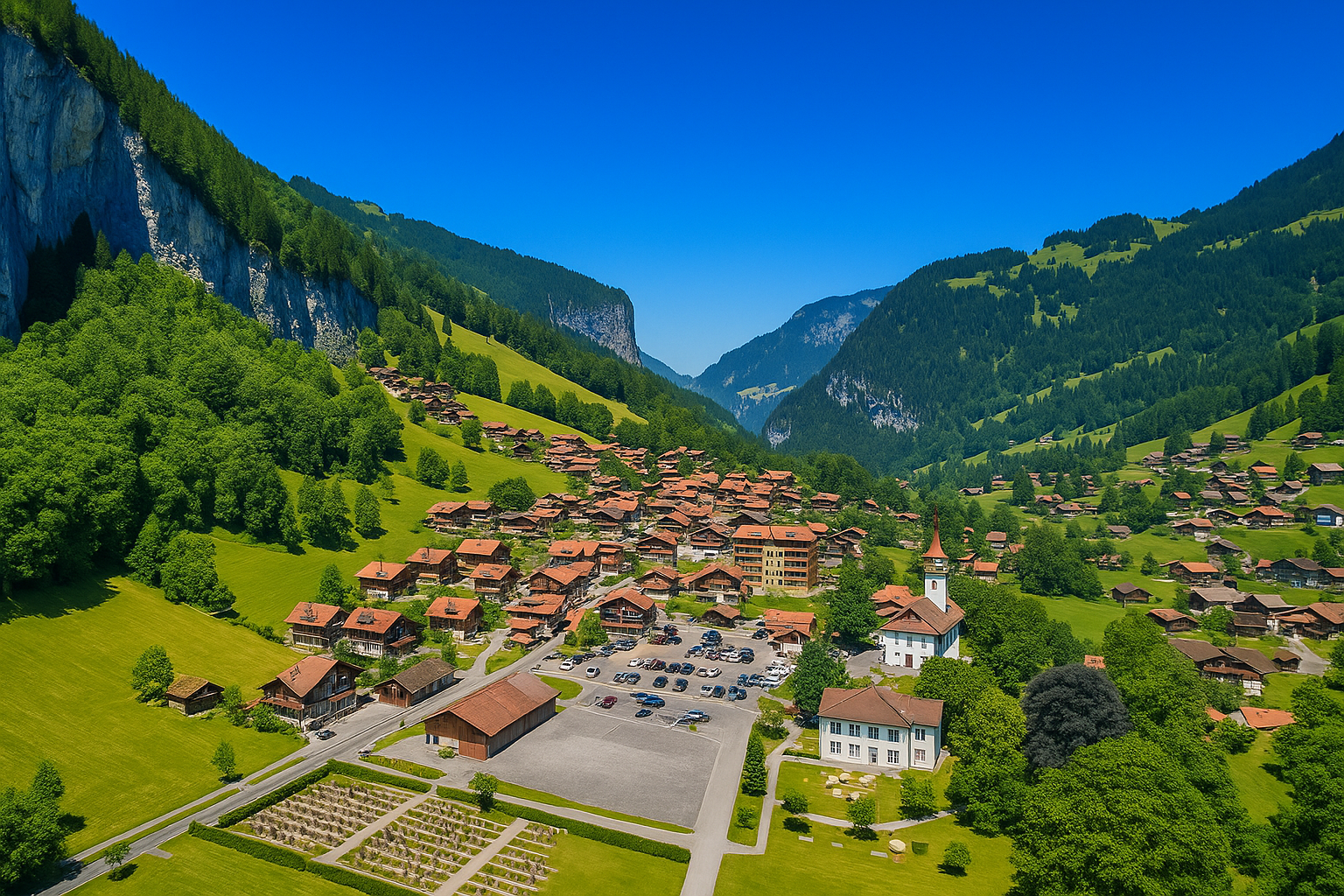 lauterbrunnen Lauterbrunnen Valley