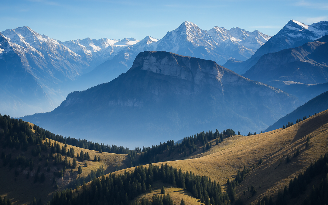 Hiking the Swiss Alps: Top 5 Routes for Summer Beginners