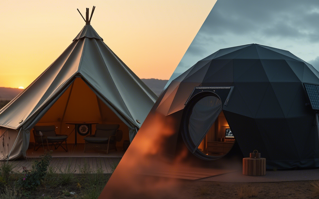 Tech-Savvy Shelters: How Smart Tents Are Changing Camping in 2025