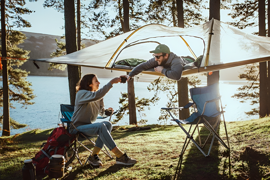 Safari Stingray 3-Person Tree Tent